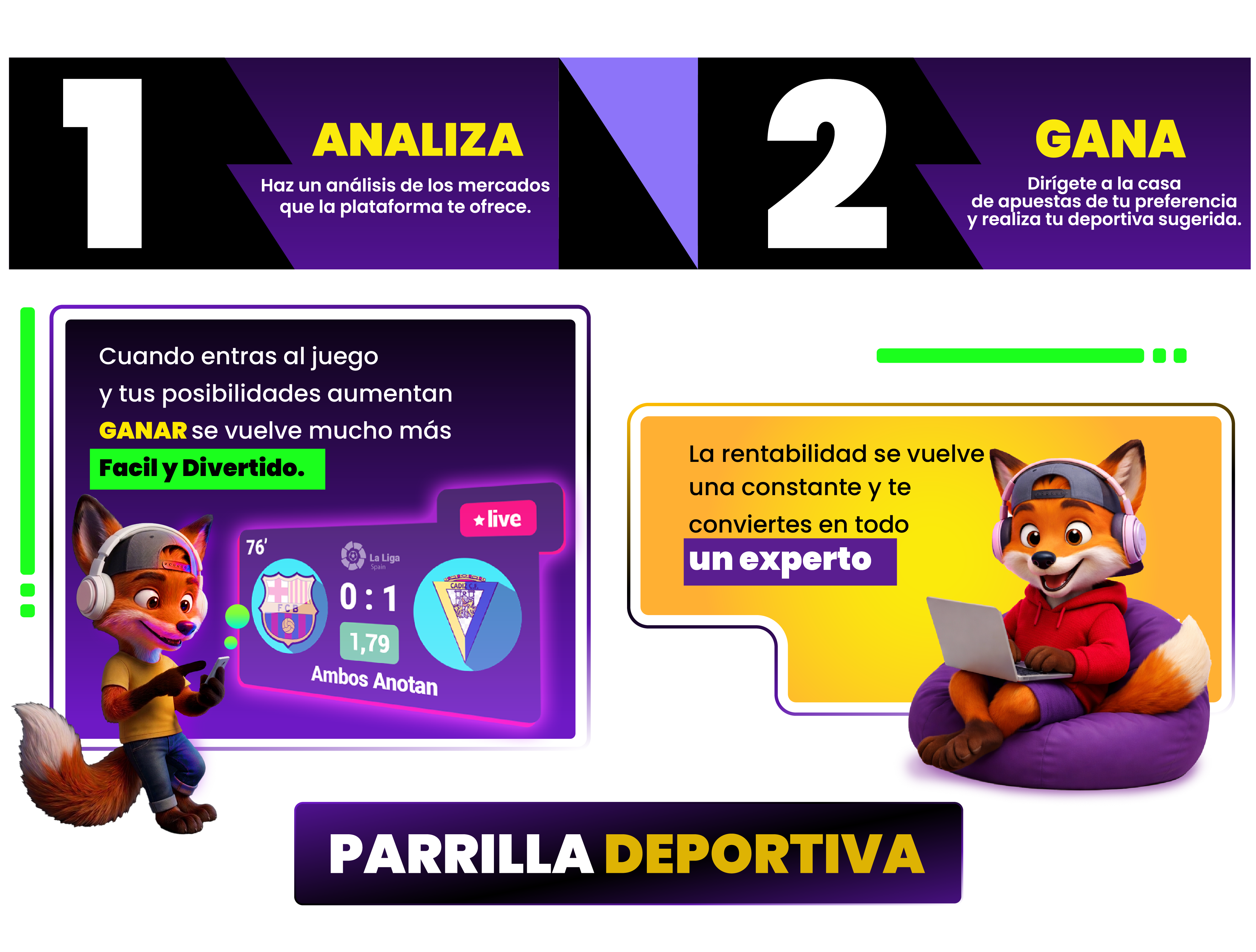 Analiza y Gana